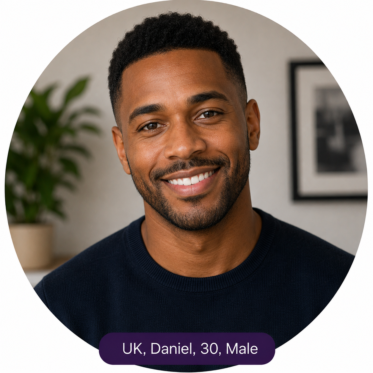 Daniel, a UK English voice