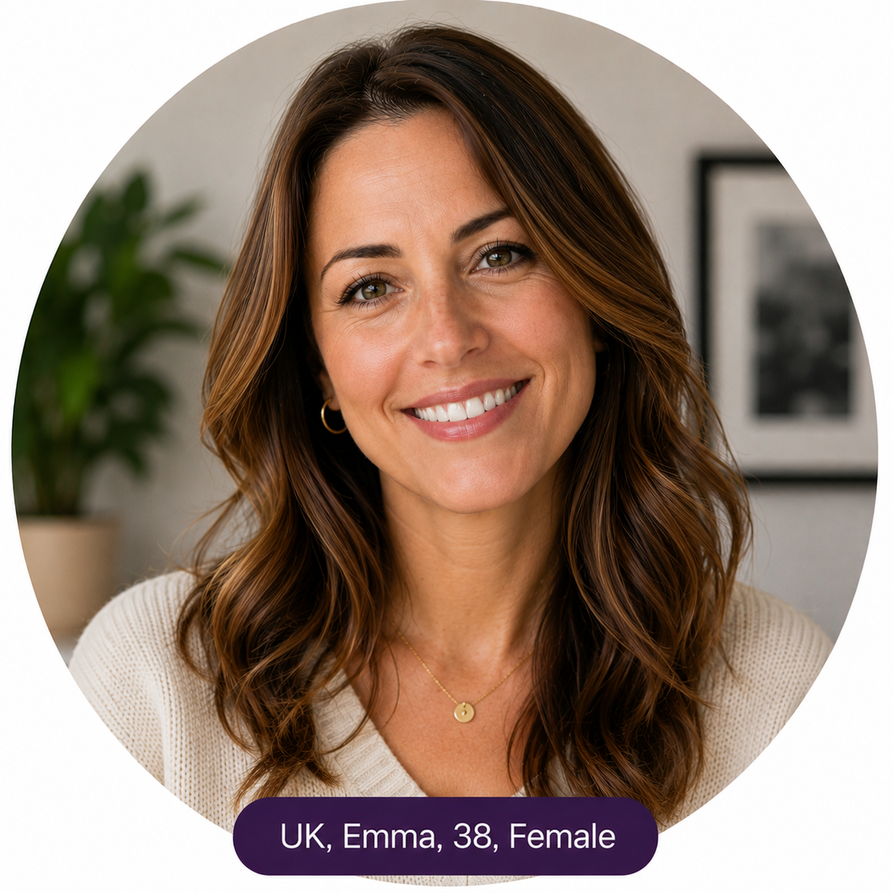 Emma, a UK English voice