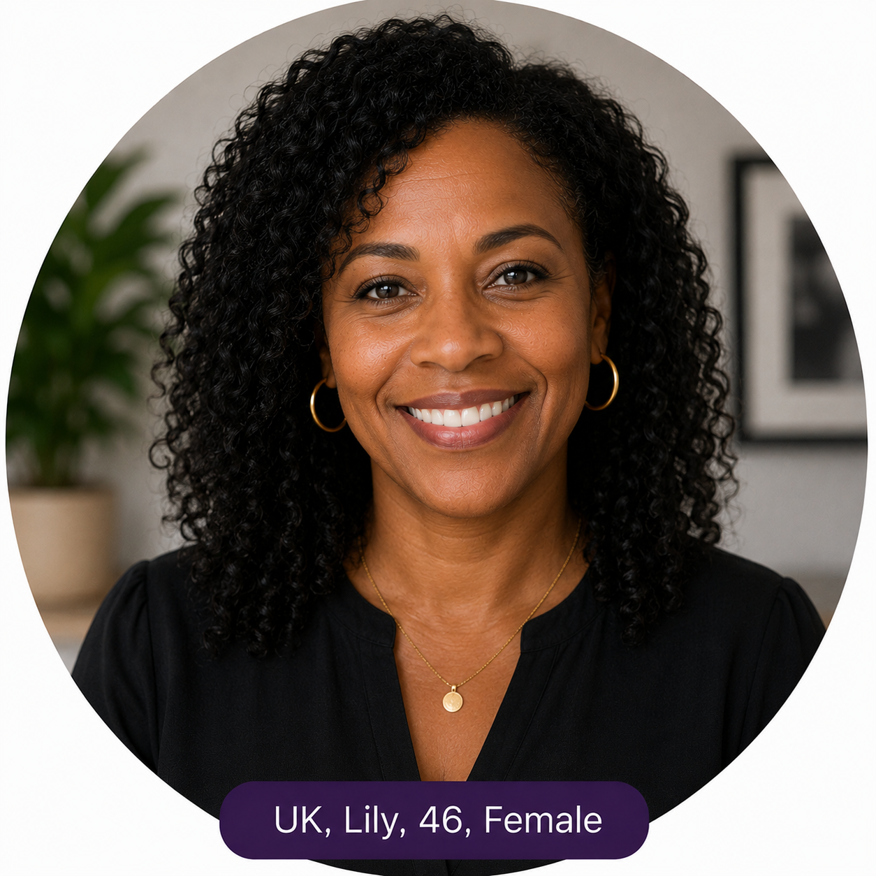Lily, a UK English voice